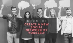 Create & Operating a new social network by yourself