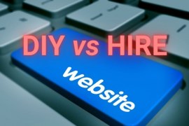 The Pros and Cons of Building Your Own Website vs Hiring a Professional