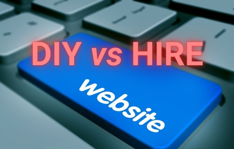 The Pros and Cons of Building Your Own Website vs Hiring a Professional